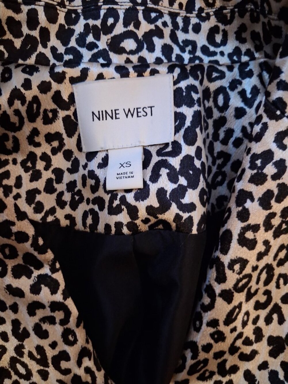 Leopard print blazer - Picture 2 of 4